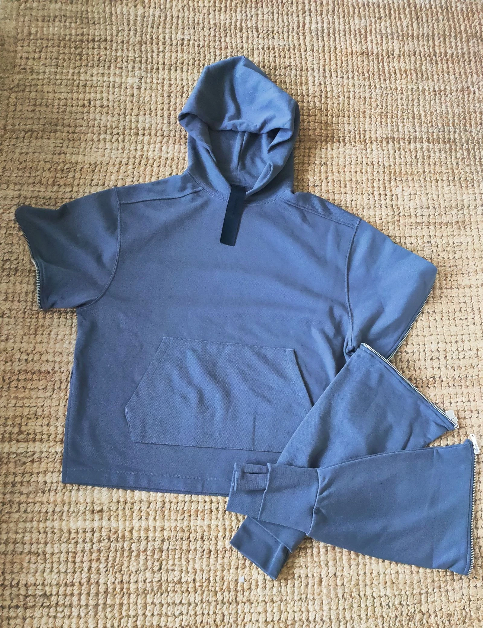 Casaco abrigo OVNNIE novo Jersey sudadera sweatshirt número 2 Em um desmontável versátil – photo 4